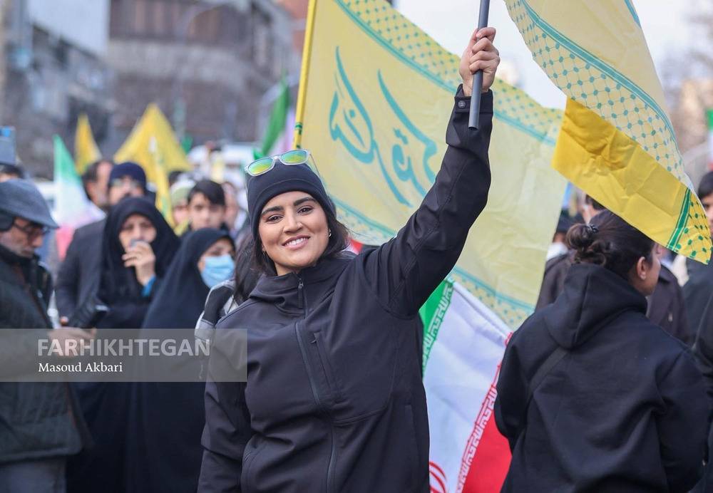 تصویر متفاوت از یک عضو از لشگر قدس در تهران