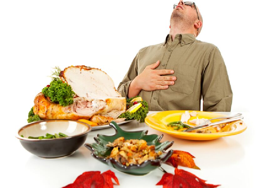 علت اصلی رفلاکس معده مشخص شد