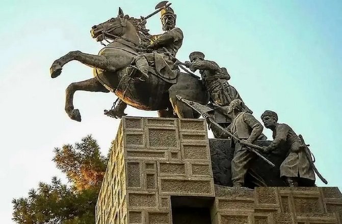  تصویری زیرخاکی از آرامگاه نادرشاه در مشهد 