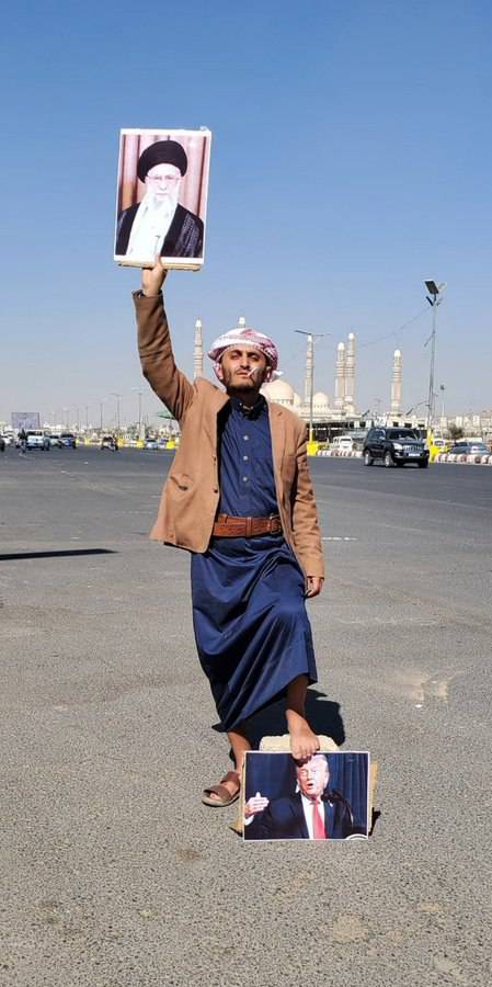 واکنش صادقانه مرد یمنی به لفاظی‌های ترامپ