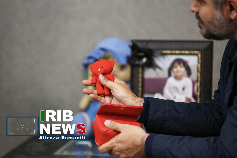  فرشته‌ای که با شهادتش قلب ایران به درد آمد