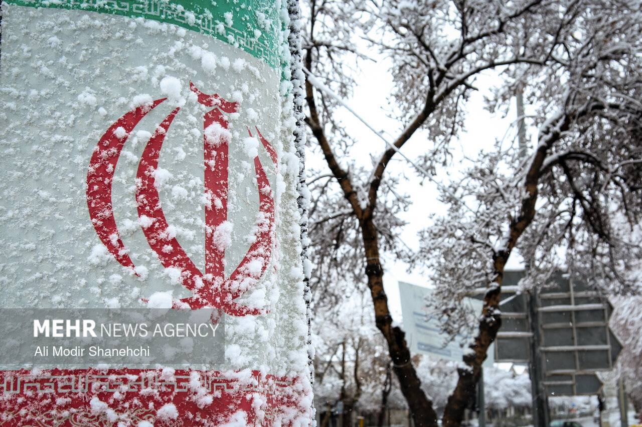 مشهد امروز سفیدپوش شد