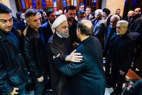 مراسم یادبود درگذشت مادر محمد شریعتمداری+عکس