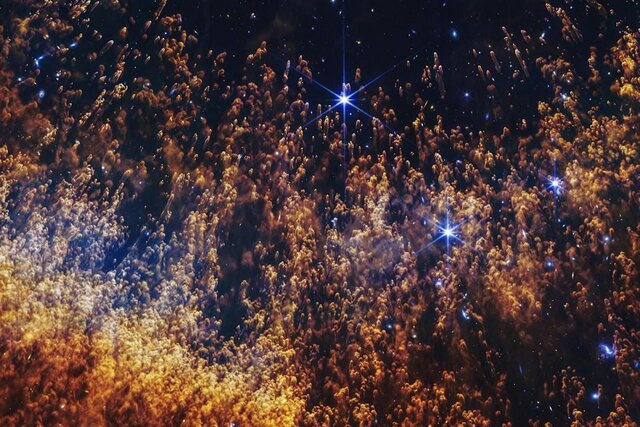  جدیدترین تصاویر از «چشم خدا» با جزئیاتی بی سابقه و خیره کننده