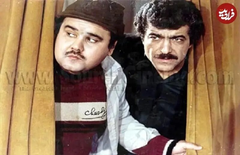 اکبر عبدی در ۲۴ سالگی در اولین فیلم سینمایی زندگی‌اش+عکس