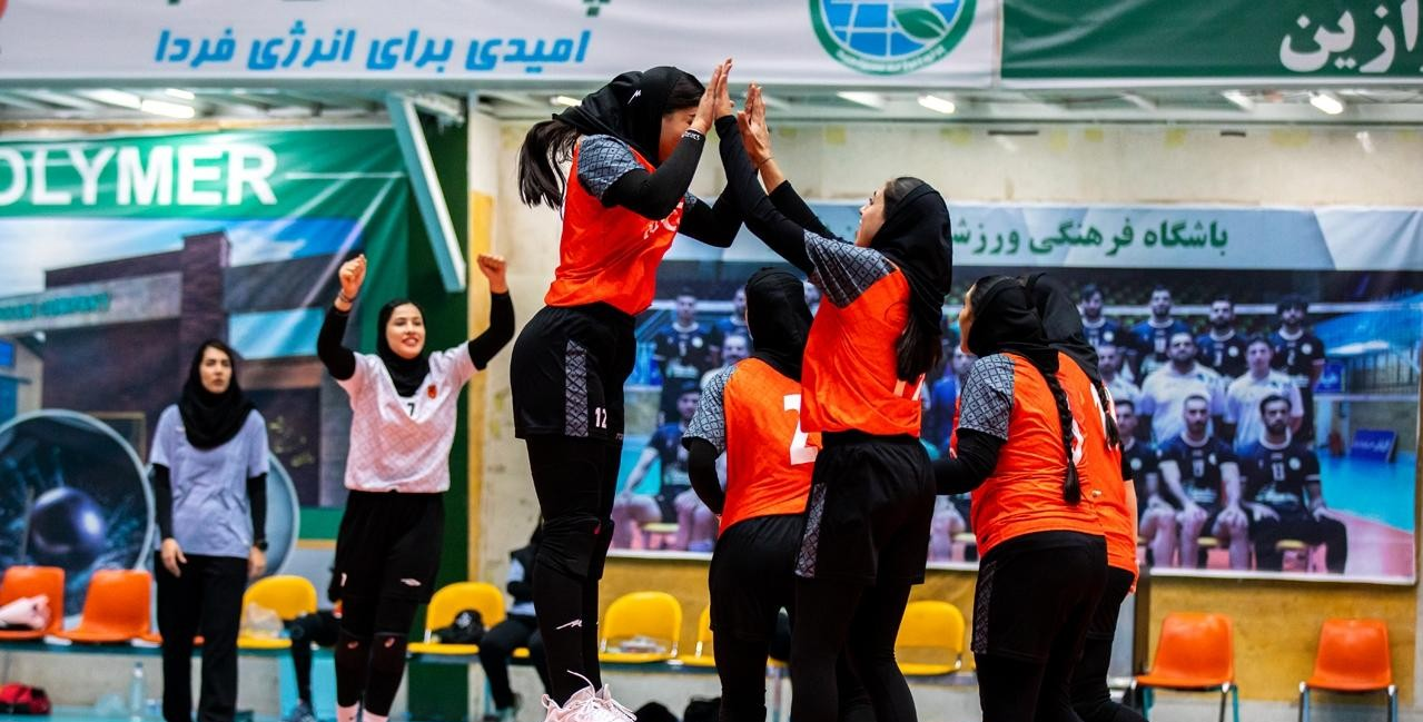 لیگ برتر والیبال بانوان / سایپا تهران - مس رفسنجان+ عکس