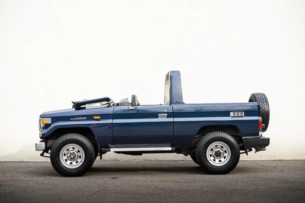 رونمایی از تویوتا لندکروزر سری ۷۰، محبوب کلکسیونرها