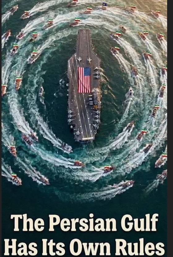 پوستری درباره حمله پیش‌دستانه جلب توجه کرد 