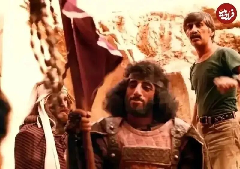 گریم جالب علیرضا خمسه در فیلم بهرام بیضایی ۴۴ سال پیش+عکس