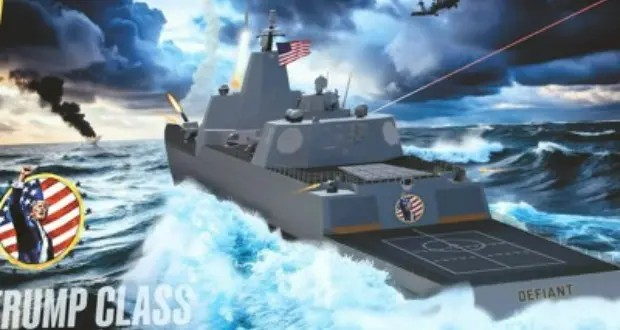 گران‌قیمت‌ترین ناو جنگی آمریکا در راه است!+ عکس