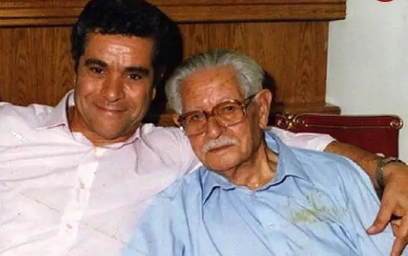 دیدار «بهروز وثوقی» با پدرش بعد ۲۰ سال+ عکس