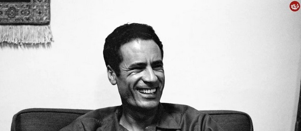 تصویر/ معمر قذافی در ۲۸ سالگی و در طرابلس