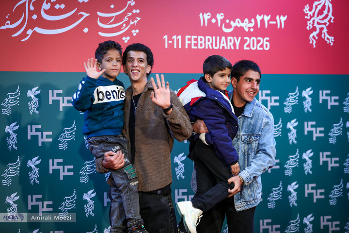 فوتوکال فیلم کوچ در چهل‌وچهارمین جشنواره فیلم فجر+ عکس