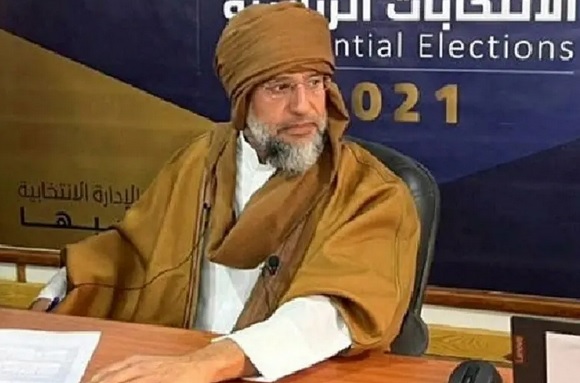  اولین تصویر از جسد سیف الاسلام قذافی 