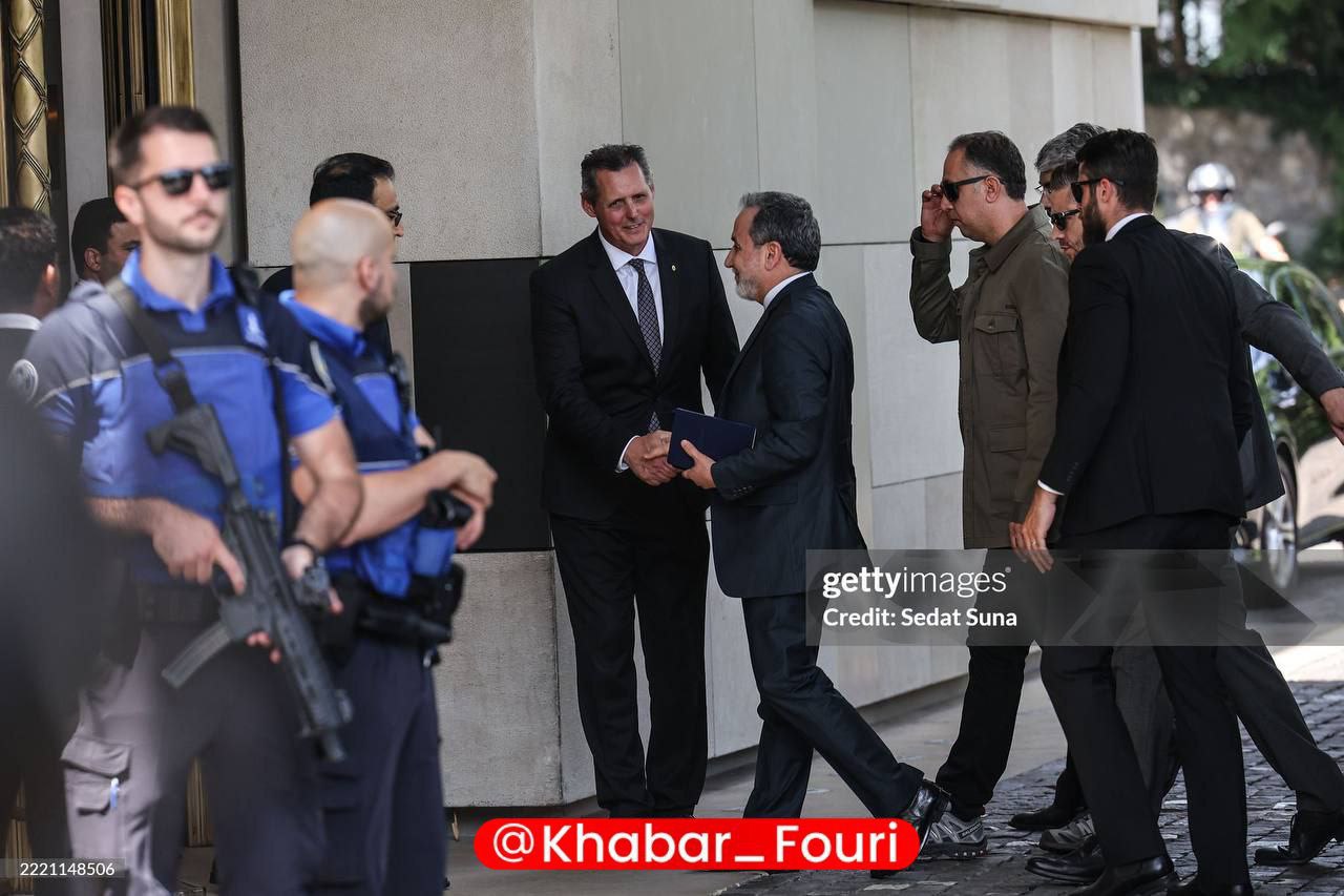 تصویر/ عراقچی وارد محل مذاکرات مسقط شد