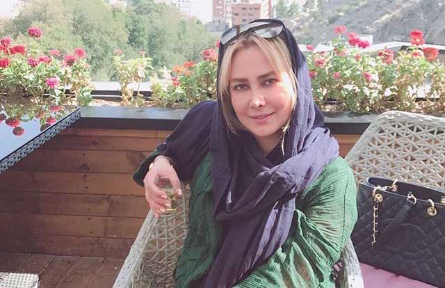 تیپ متفاوت آنا نعمتی در یک نمای زیبا + عکس