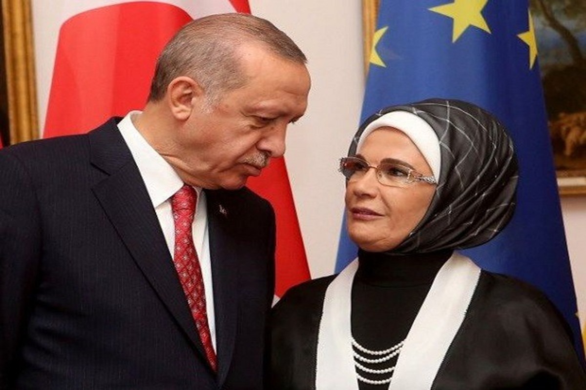 تصویر/ مراسم ازدواج اردوغان و همسرش امینه