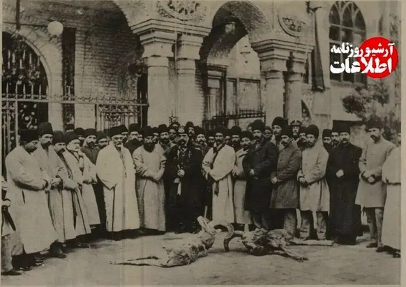  آخرین عکس ناصرالدین شاه را پیش از ترور ببینید
