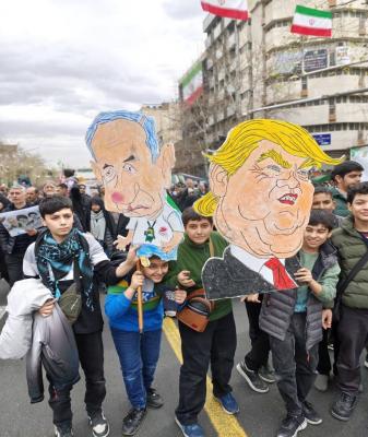 حضور معنادار نسل زد در راهپیمایی ۲۲ بهمن