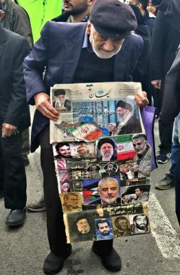 سن این پدربزرگ از سن اسرائیل بیشتر بود+عکس
