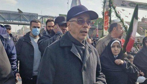  جای خالی شهید باقری و شهید حاجی‌زاده در راهپیمایی ۲۲ بهمن 