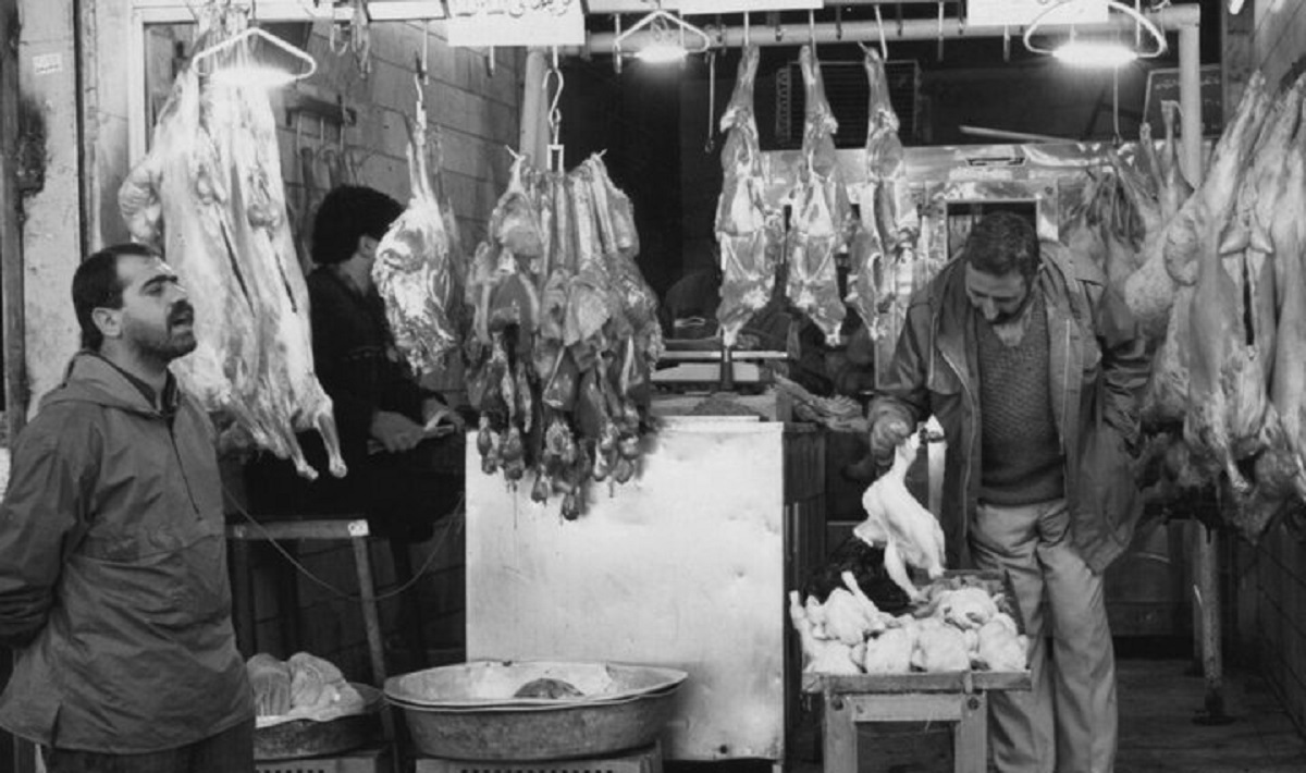 گوشت گاو جای گوشت گوسفند را در سفره ایرانی گرفت؛ دی ۱۳۴۴ + تصاویر