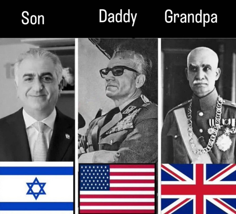 تصویری معنادار از خاندان پهلوی که پربازدید شد