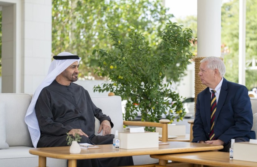 دیده شدن محمد بن زاید پس از شایعه فوت او+عکس