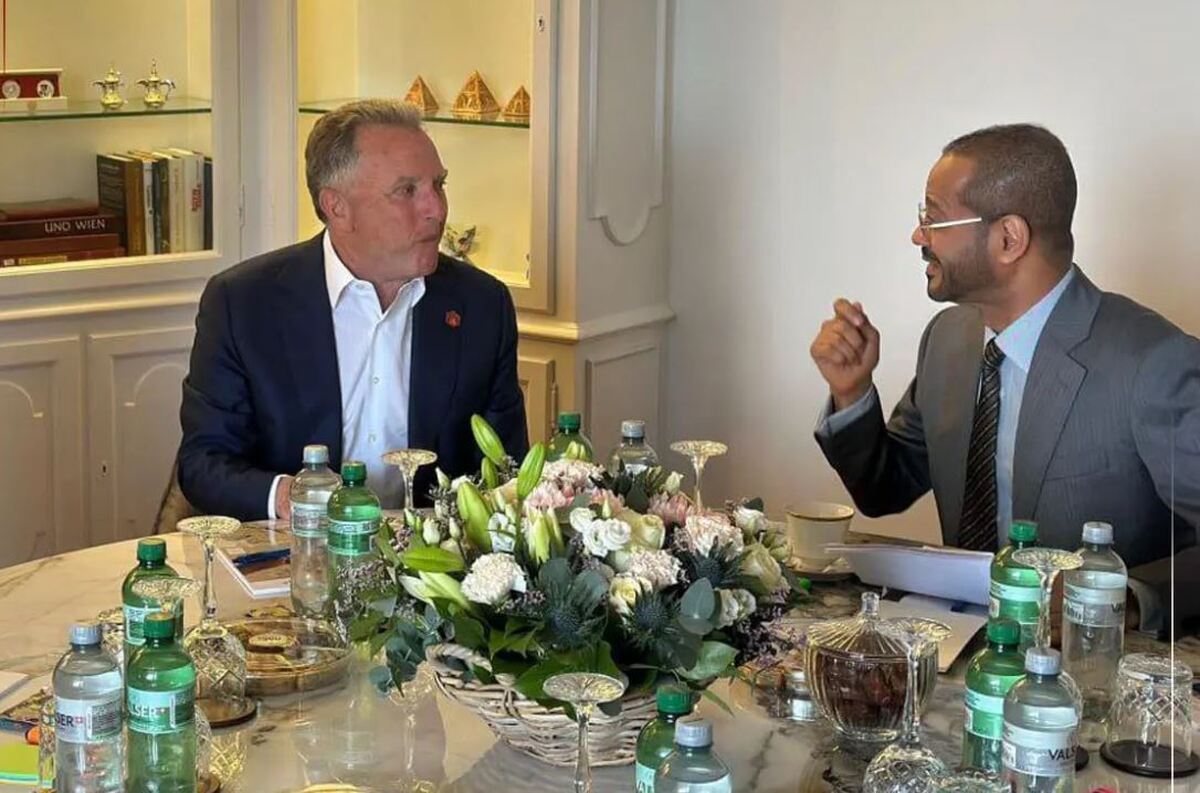 پذیرایی از ویتکاف و کوشنر با آجیل و سوغات ایرانی؟ + تصاویر