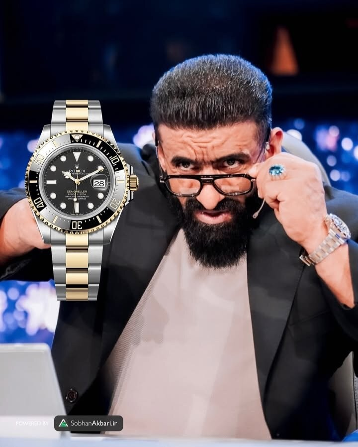 ساعت ۳ میلیاردی در دست هادی چوپان در جدیدترین مسابقه صداوسیما+ عکس