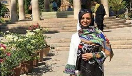تیپ متفاوت و تابستانی «نفیسه روشن» در شیراز + عکس