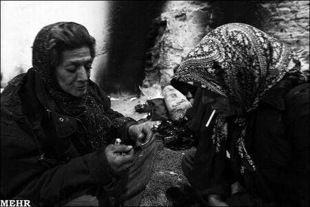 بی توجهی به زنان معتاد