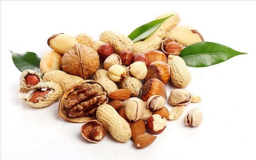 مبتلایان به نقرس آجیل بخورند؟
