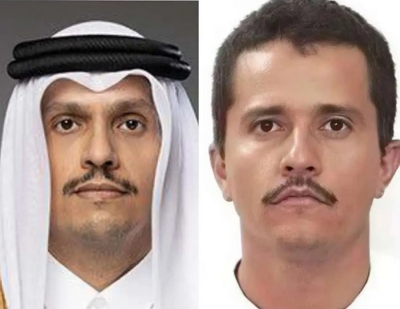 عکس/نسخه فیک وزیر امور خارجه قطر در مکزیک کشته شد