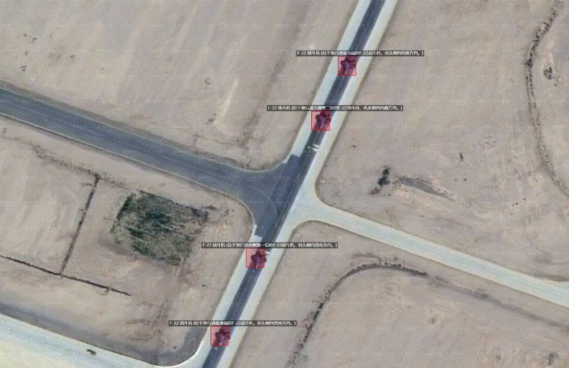 عکس/آمادگی جنگنده‌های اف-۲۲ در پایگاه هوایی اودا برای پرواز