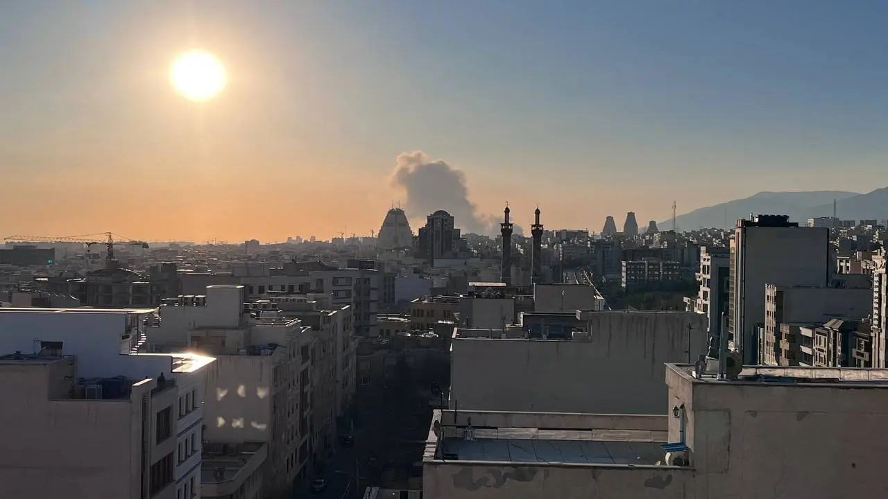 حمله به نقاطی در شرق و غرب تهران+ عکس
