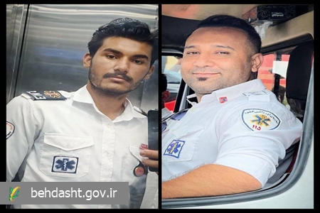 شهادت کارشناسان اورژانس ۱۱۵ شیراز حین خدمت رسانی+ تصاویر