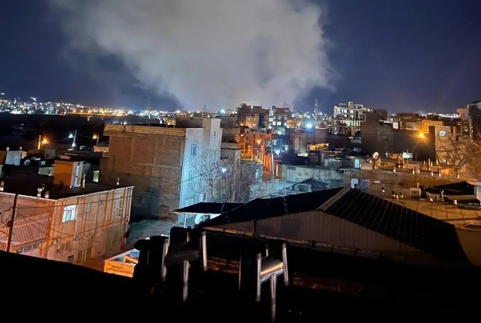 انفجار مهیب در سقز کردستان+ عکس