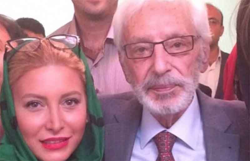 تیپ متفاوت جمشید مشایخی و فریبا نادری در کنار هم + عکس