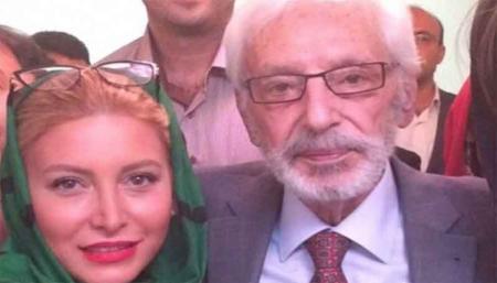  تیپ متفاوت جمشید مشایخی و فریبا نادری در کنار هم + عکس
