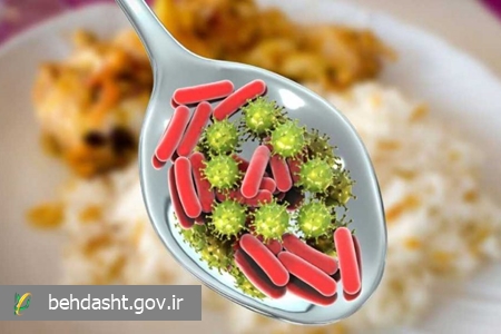 اسهال خونی و استفراغ شدید از علائم اولیه مسمومیت غذایی است