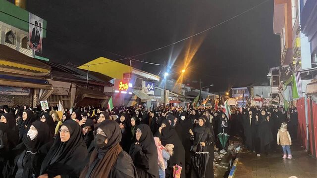 بیعت مردم سنگر با رهبر جدید انقلاب اسلامی+ عکس