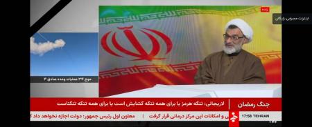 اقتدار دفاعی ایران محصول پیشرفت علمی و راهبری مستقیم رهبر شهید انقلاب است/ آیت‌الله سید مجتبی خامنه‌ای مجتهد مسلم و برخوردار از تجربه مدیریتی کلان است 