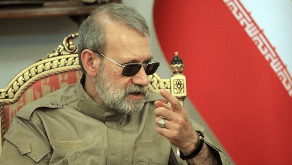 پاسخ قاطع لاریجانی به تهدید ترامپ درباره از بین بردن برق ایران+ تصویر