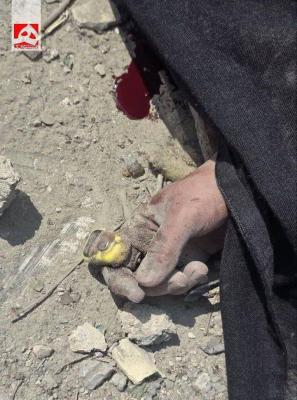 تصویر دردناک از یک هم‌وطن شهید در شیراز