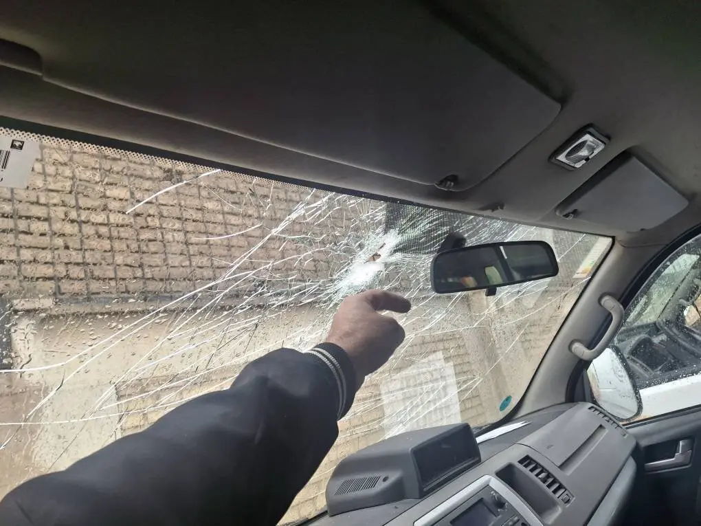 حمله به گشت فوریت‌های اجتماعی تهران+ عکس