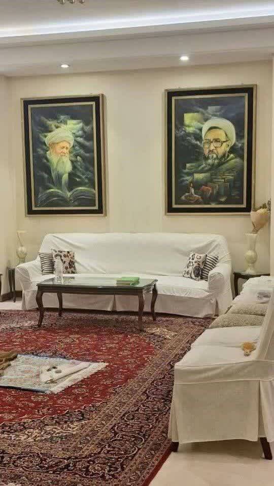 تصویری از منزل ساده شهید علی لاریجانی
