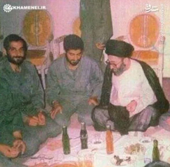 هر سه فرد این قاب ماندگار به شهادت رسیدند 