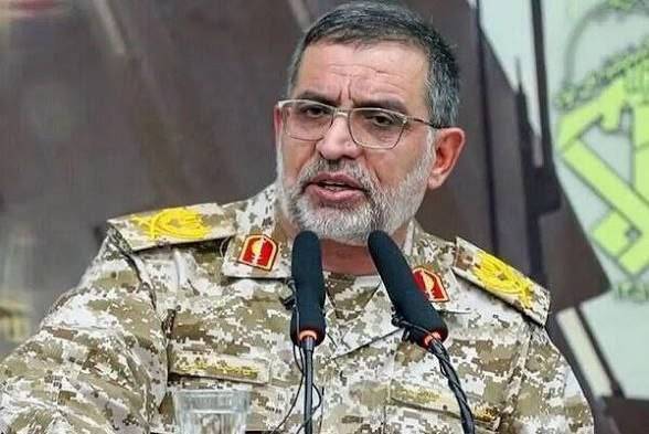 عکس/ سخنگوی سپاه پاسداران به شهادت رسید