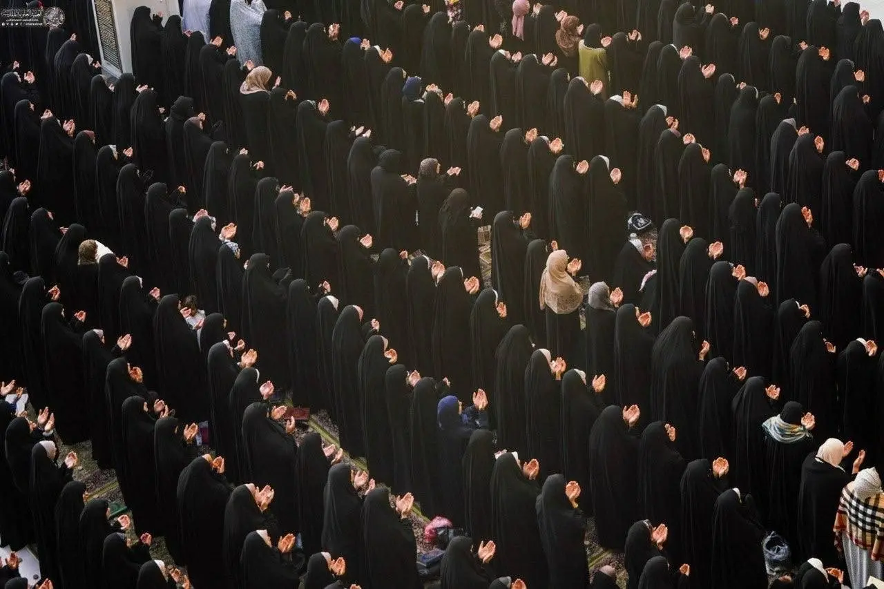 برپایی نماز عید فطر در نقاط مختلف+ عکس